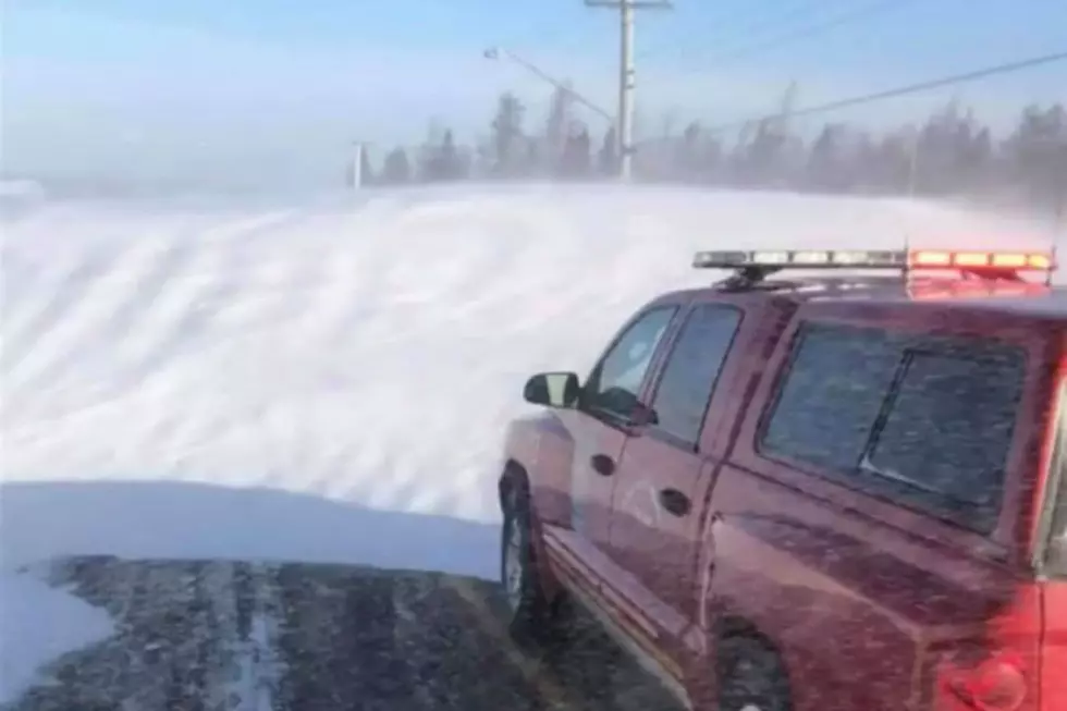 The Photos Coming Out of Northern Maine Look Like a Snowpocalypse