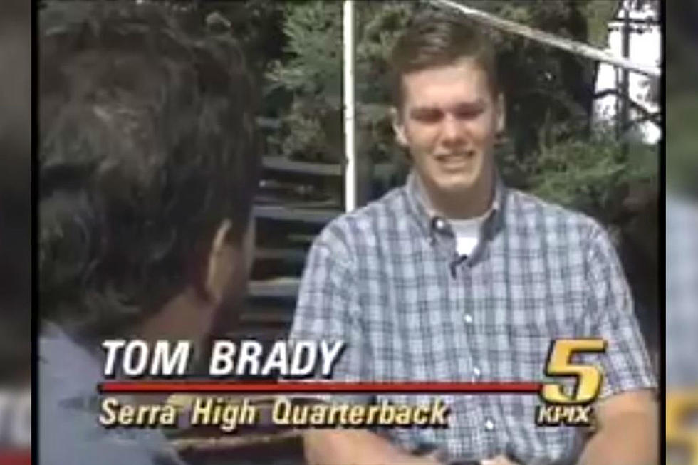 Watch Tom Brady’s 1994 Interview When He Was In High School