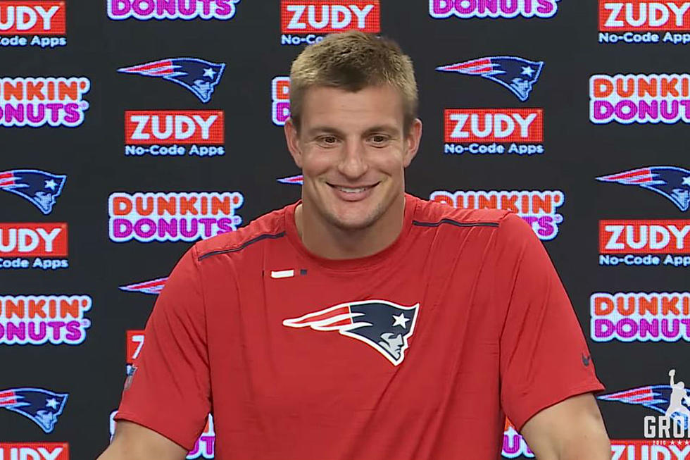 The Patriots Tribute Video To Gronk Will Bring a Tear to Your Eye