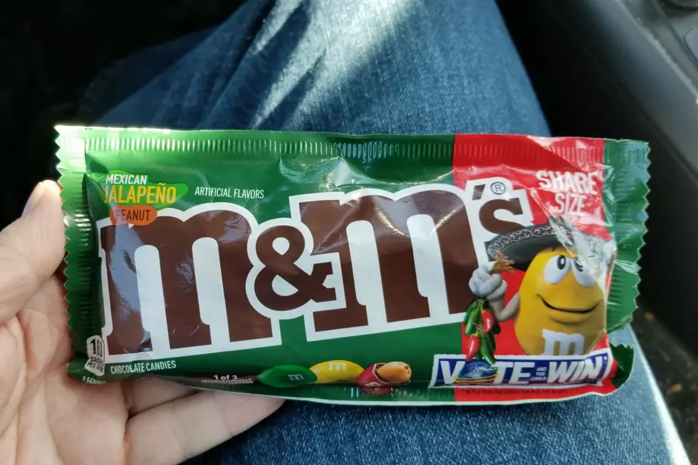 I Tried The New Jalepeno M&M's  - Here's The Verdict