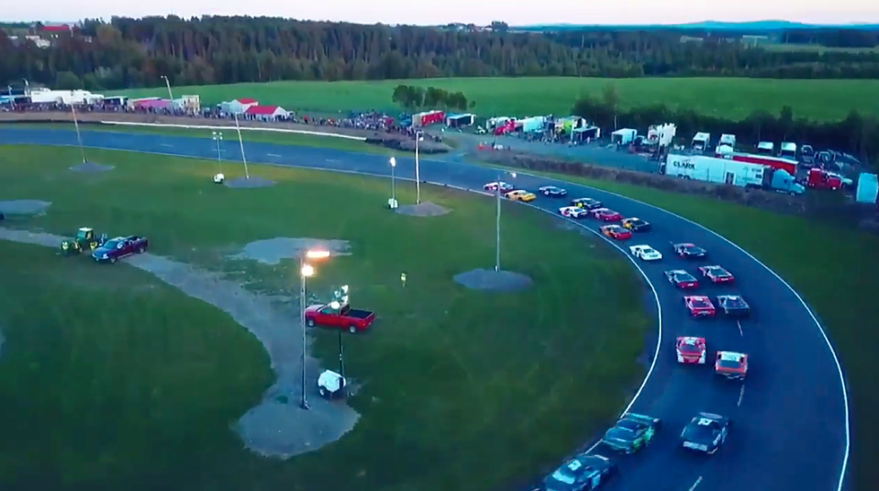 You Could Buy This Maine Racetrack For Less Than The Price of a House