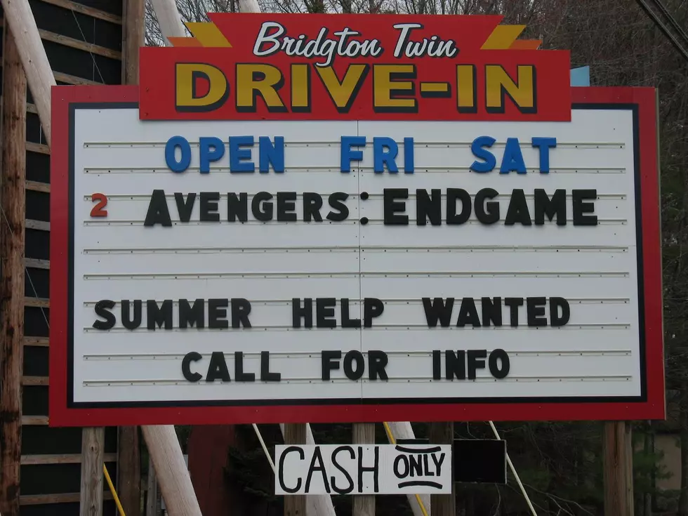 Bridgton Twin Drive-in Opening For the 2019 Season This Weekend