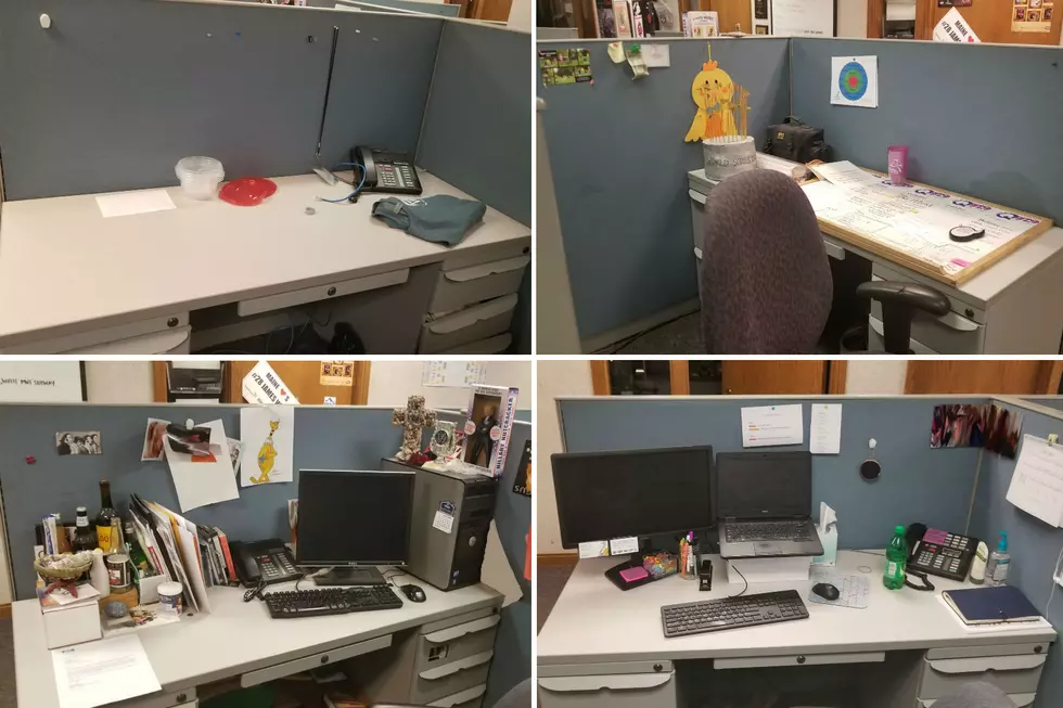 Can You Guess Which Cubicle Is Lori’s, Jeff’s and Lou’s?