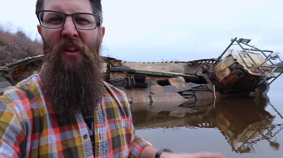 YouTuber Tells The Story of This Shipwreck in Hampden, Maine
