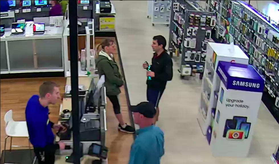 Maine Police Need Your Help Identifying Two Credit Card Thieves