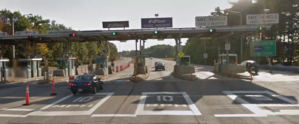 I-295 E-Z Pass Toll Plaza In Scarborough Is (Almost) Finished