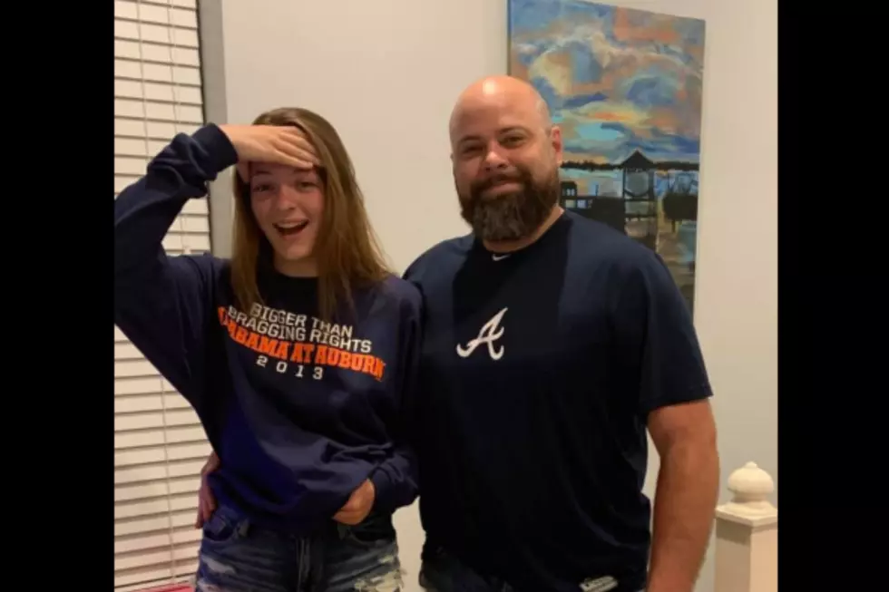 Dad Has Brilliants Solution to Stop Daughter From Short Shorts