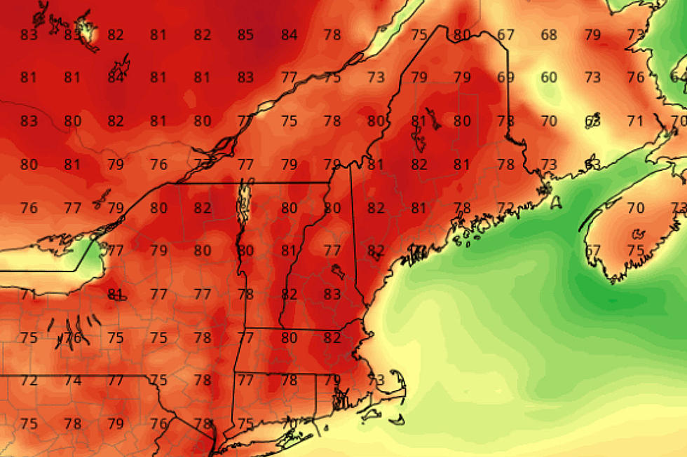 Don&#8217;t Believe Your Phone App; Maine Will Finally Feel The Heat This Weekend