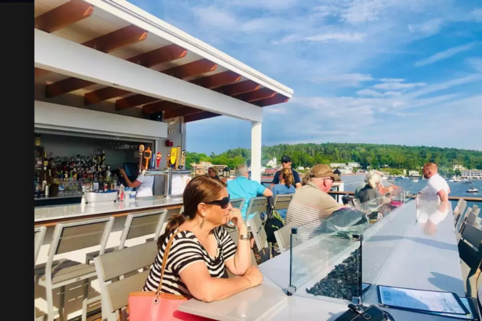 New Rooftop Lounge in Boothbay Harbor Huge Hit 
