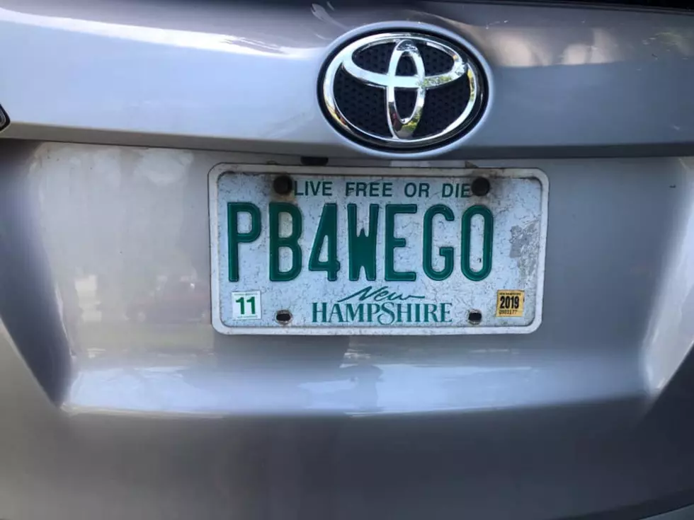Woman in NH Fighting to Keep Her Innocent Vanity Plate
