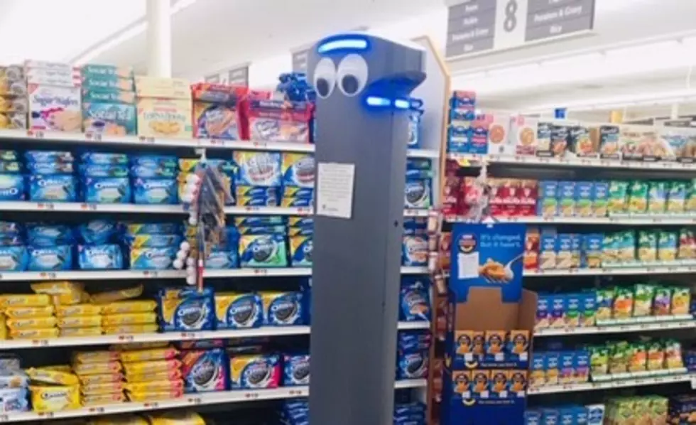 Googly-Eyed Robots Have Taken Over New England Grocery Stores