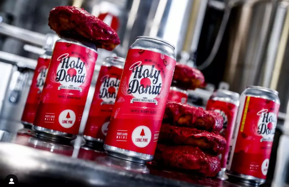 Lone Pine and Holy Donut Collaborate on a New Sacred Brew
