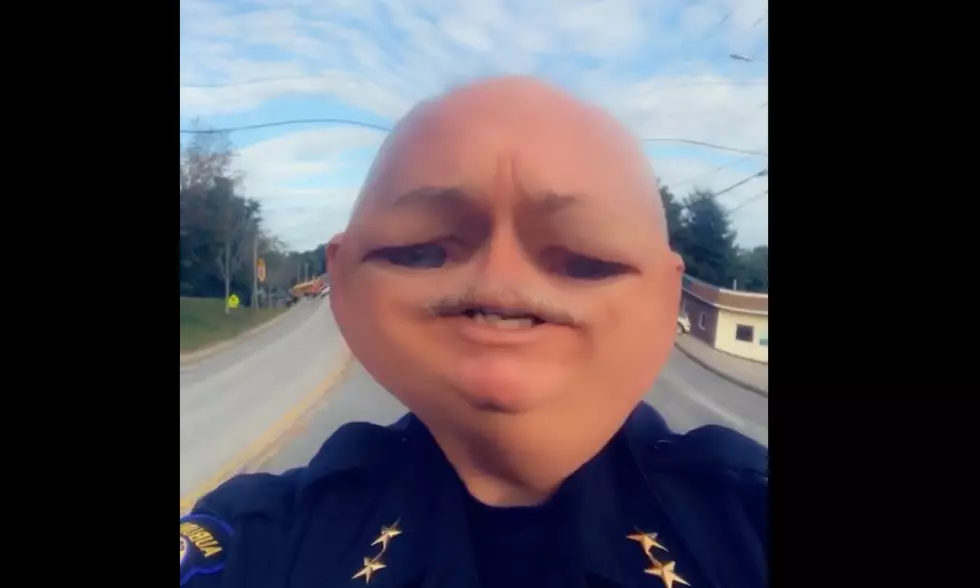 Auburn Chief of Police Has Hilarious Message for Back to School