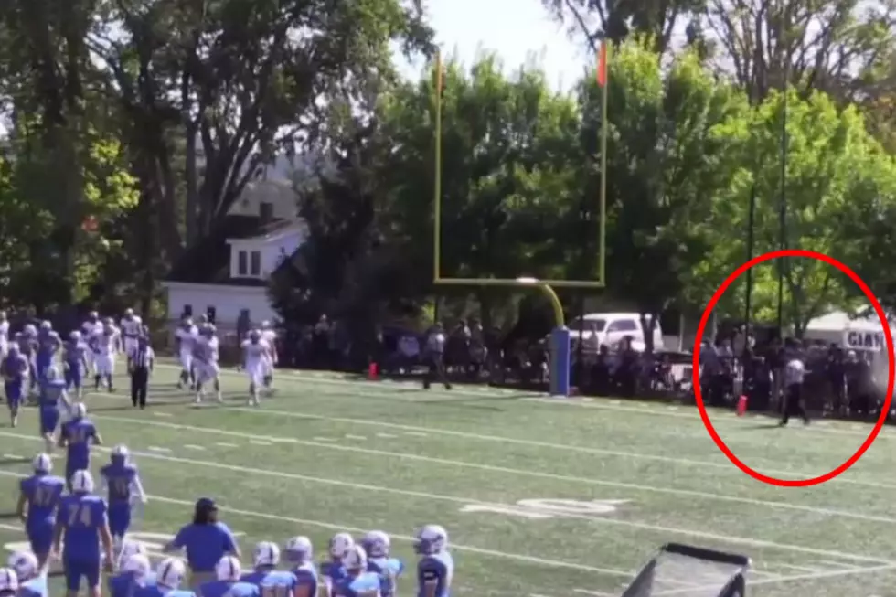 Referee at Maine Maritime Football Game Injured by Cannon Fire