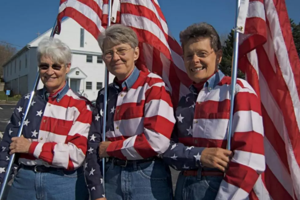 Freeport Flag Ladies Retiring After 9/11/19