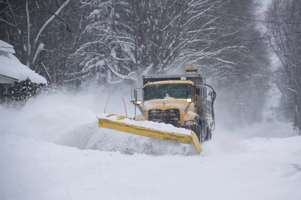 You May See Snow Plow Trucks on the Streets of Portland Today