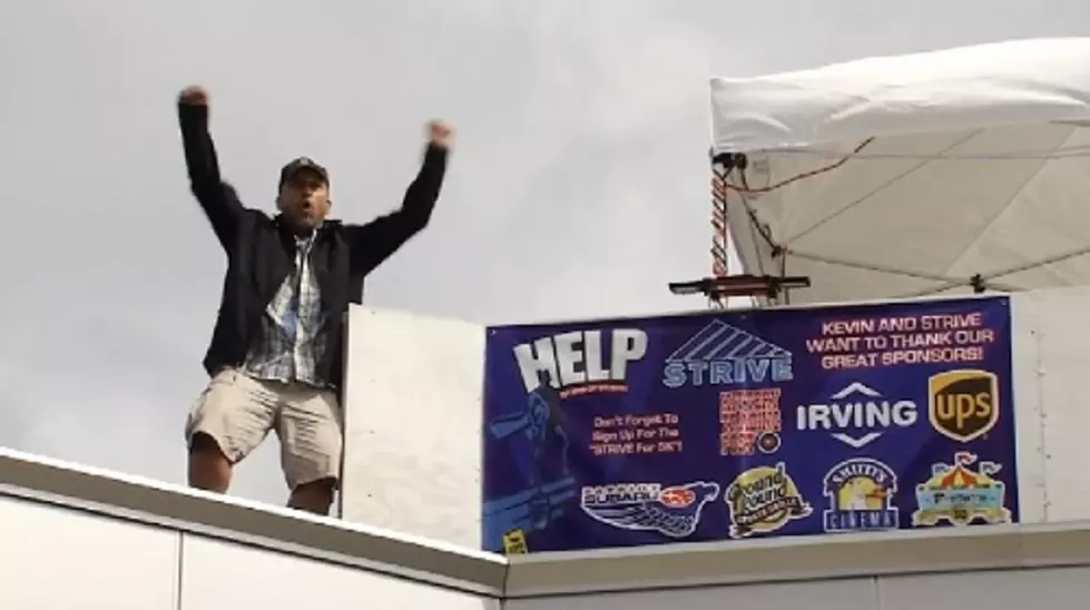 Help Kevin Get Off the Roof in Saco to Benefit STRIVE