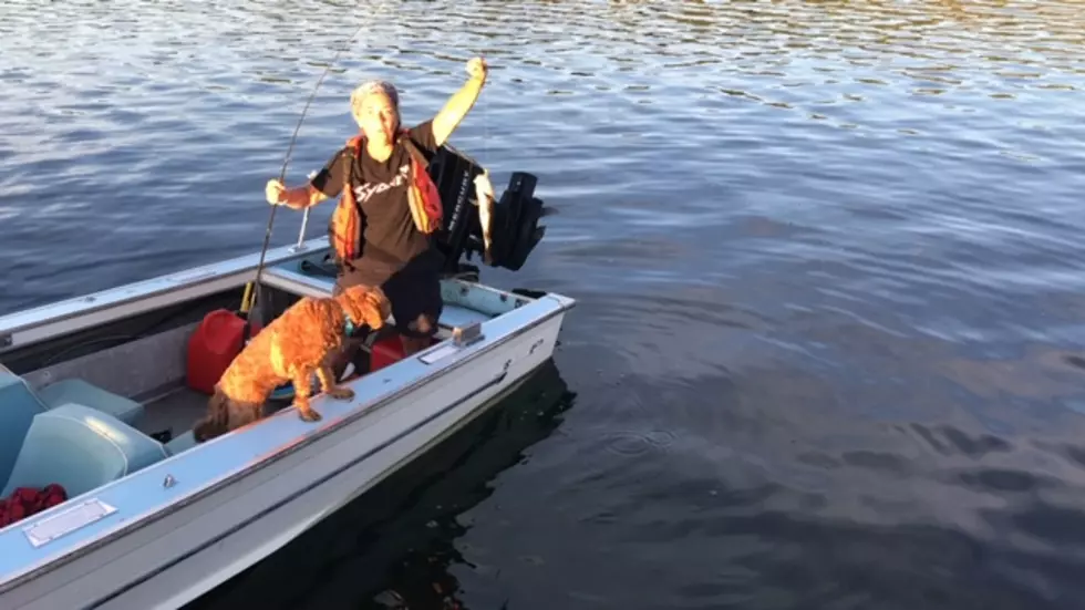 Watch Lori Catch the Biggest Fish She’s Ever Caught