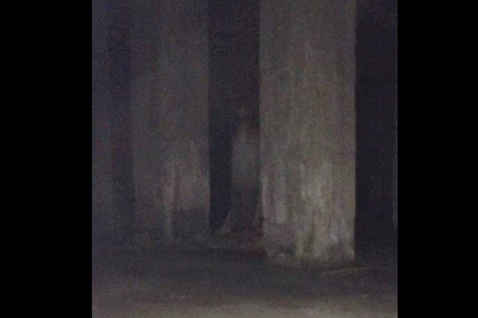 Ghost Caught on Camera at Sanford Mill