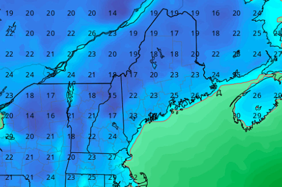 Bitter Cold and Snow Possible For Maine This Weekend