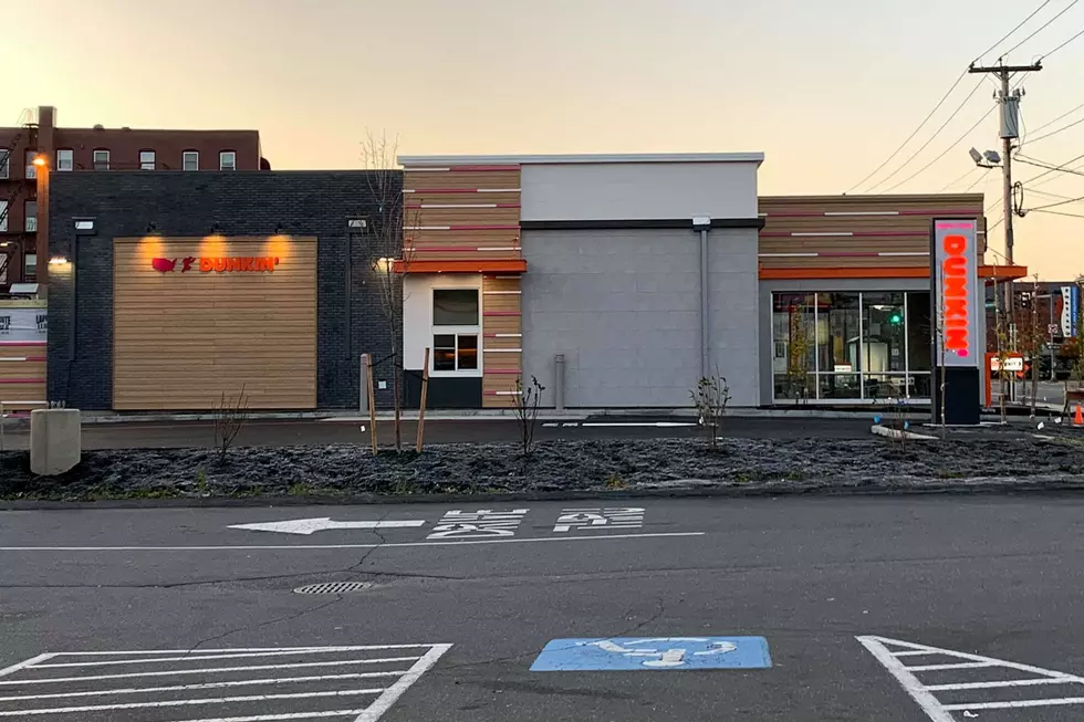 The New Dunkin’ on St. John Street in Portland is Now Open