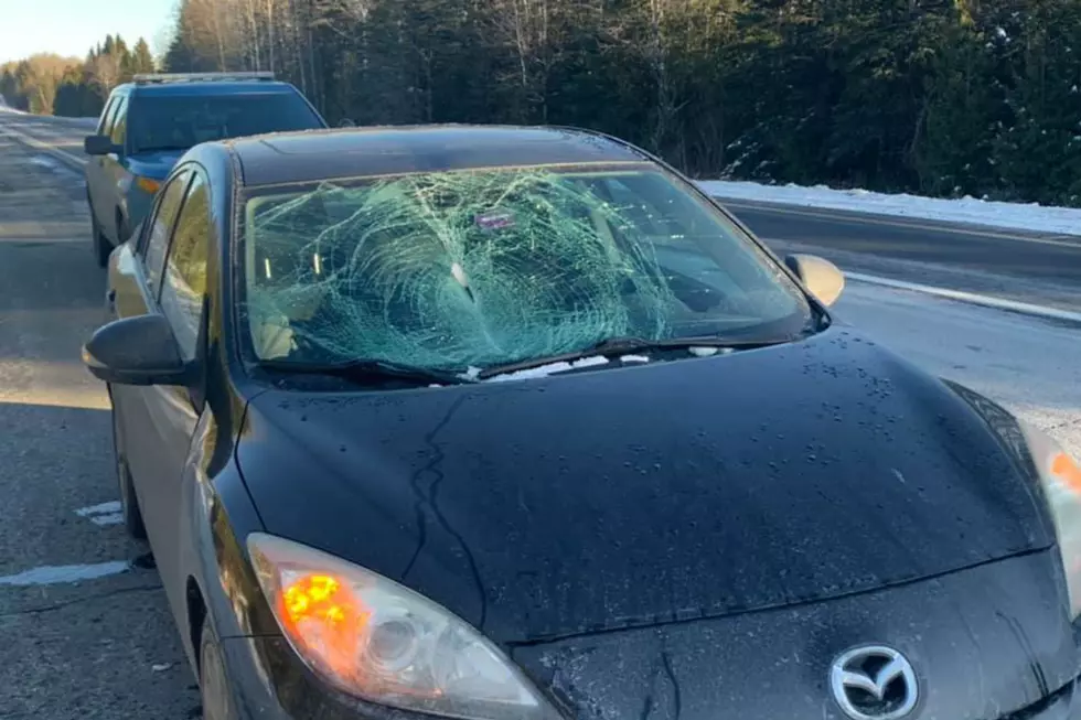 Police Remind Drivers To Clear Ice After a Close Call In Houlton