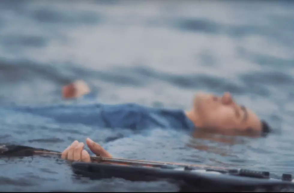 Belfast Brothers Take to Cold Maine Ocean for Music Video
