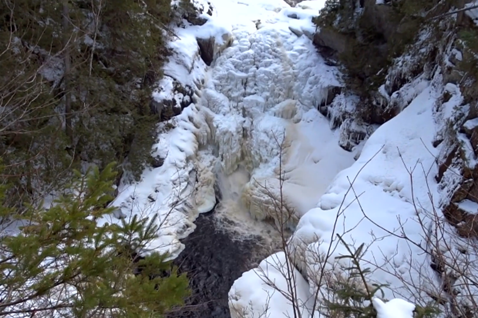 WATCH:  Frozen Falls &#8211; Moxie on Ice