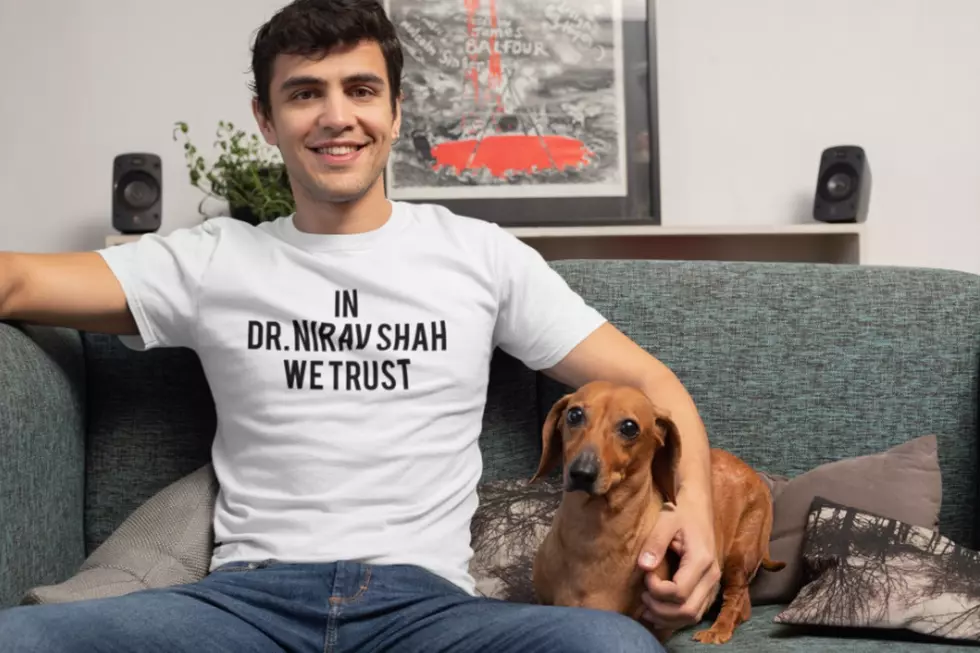 Westbrook Woman Sells T-Shirts Honoring Our New Hero Dr. Shah
