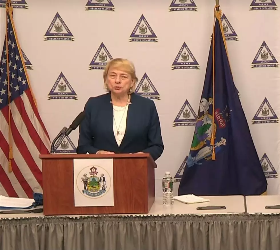 Gov. Mills Addresses When To Reopen Maine At Press Briefing