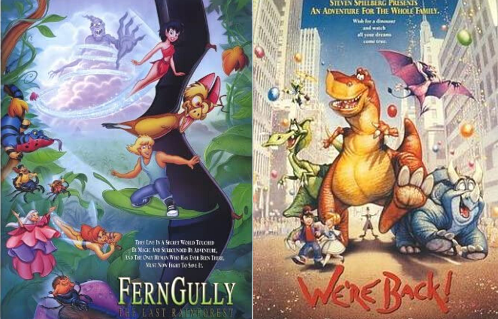 The Top 10 Animated Movies From My Childhood That AREN’T Disney