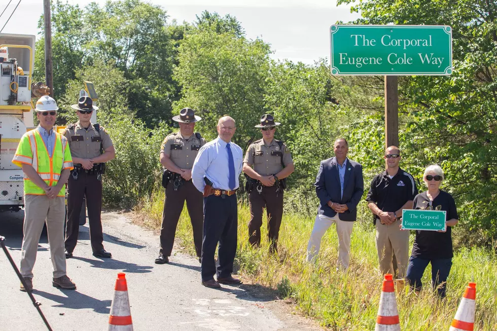 Stretch of Road in Norridgewock Named The Corporal Eugene Cole Way