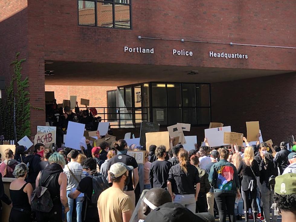 Black Lives Matter To Protest Outside Of Portland Police Headquarters Tonight