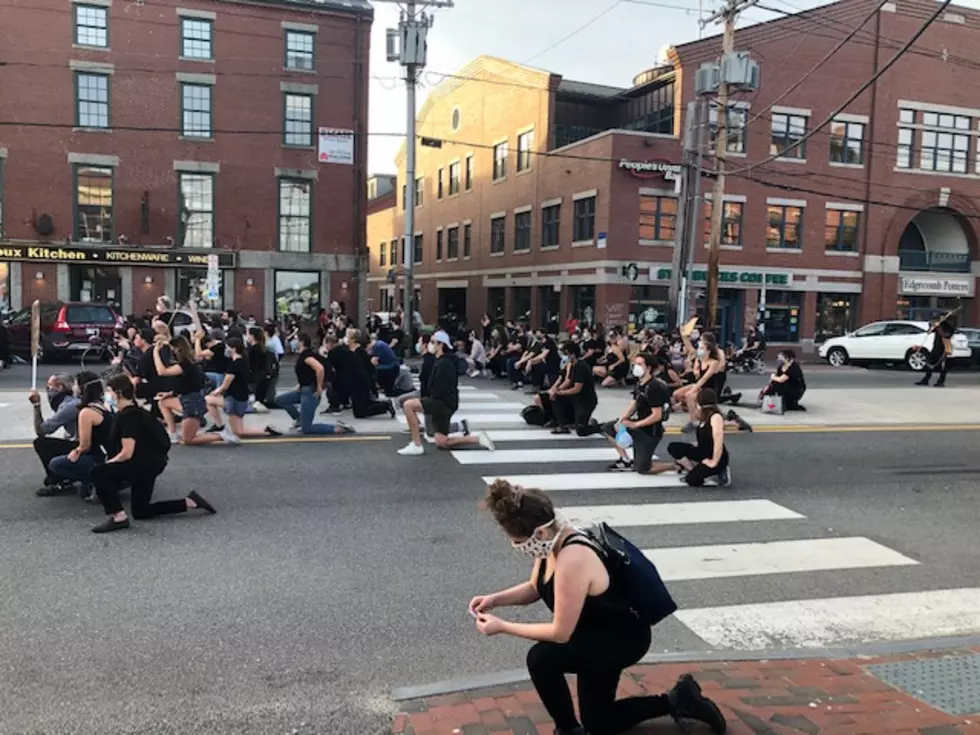 This Iconic Video From The Portland Protest Goes Viral