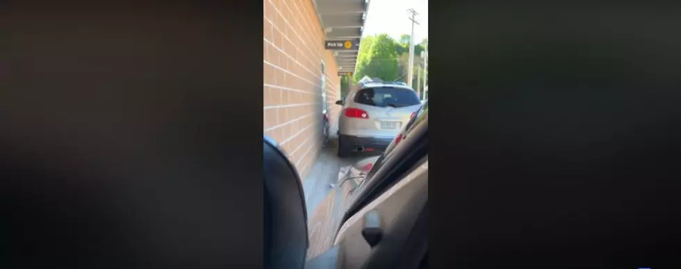 NSFW – Woman Throws Drink in Anger at South Paris Drive-Thru