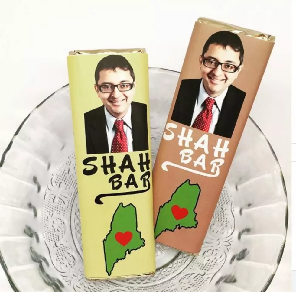 Maine’s CDC Director Dr. Shah is Now a Candy Bar
