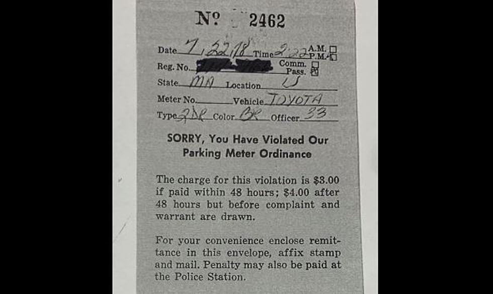 Maine Parking Ticket Paid 42 Years Later