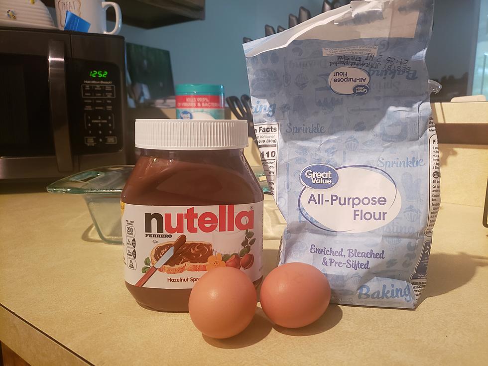 Enter Nutella Heaven With These Easy 3-Ingredient Brownies