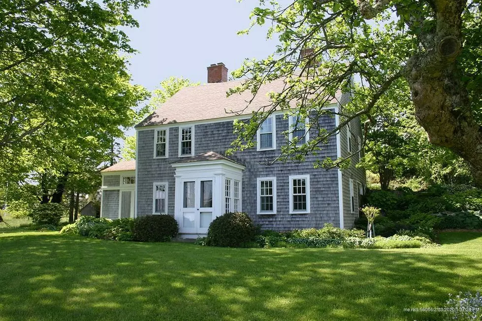 Oldest Home for Sale in Maine Dates Back to the Early 1700s