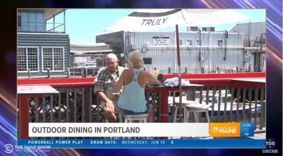 Portland’s Porthole Restaurant on The Daily Show With Trevor Noah