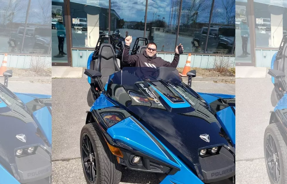 BE ON THE LOOK OUT: Slingshot Stolen From Central Maine Home