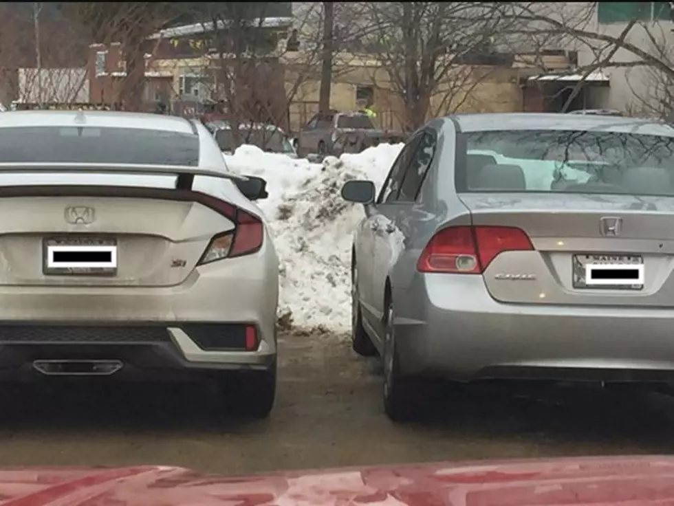 NSFW * Based on the License Plates, These Cars Should Be Married