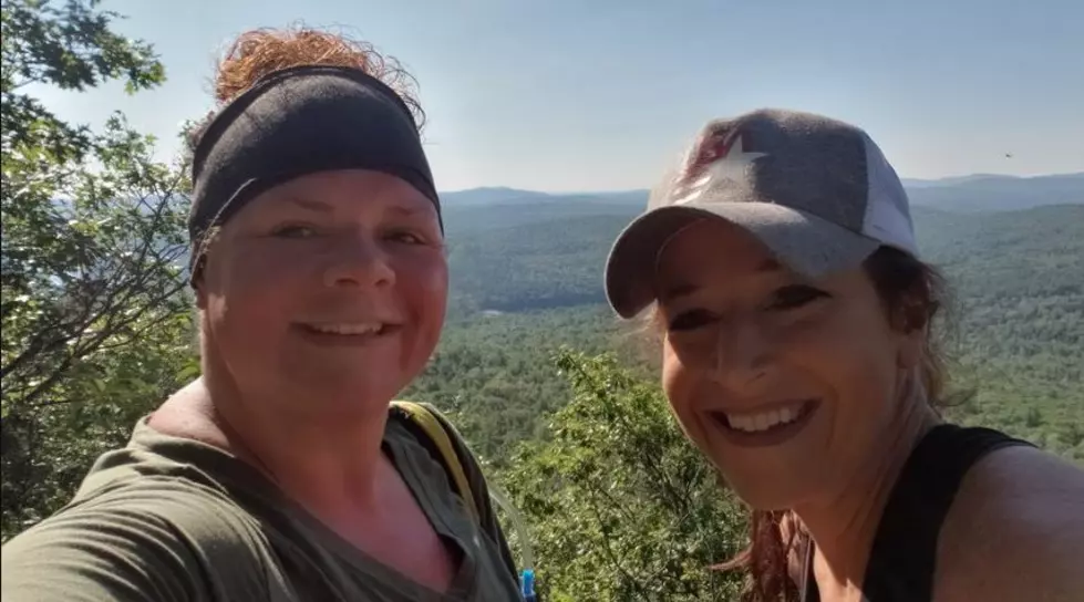 Hiking 23.4 Miles in One Day for Make a Wish Maine