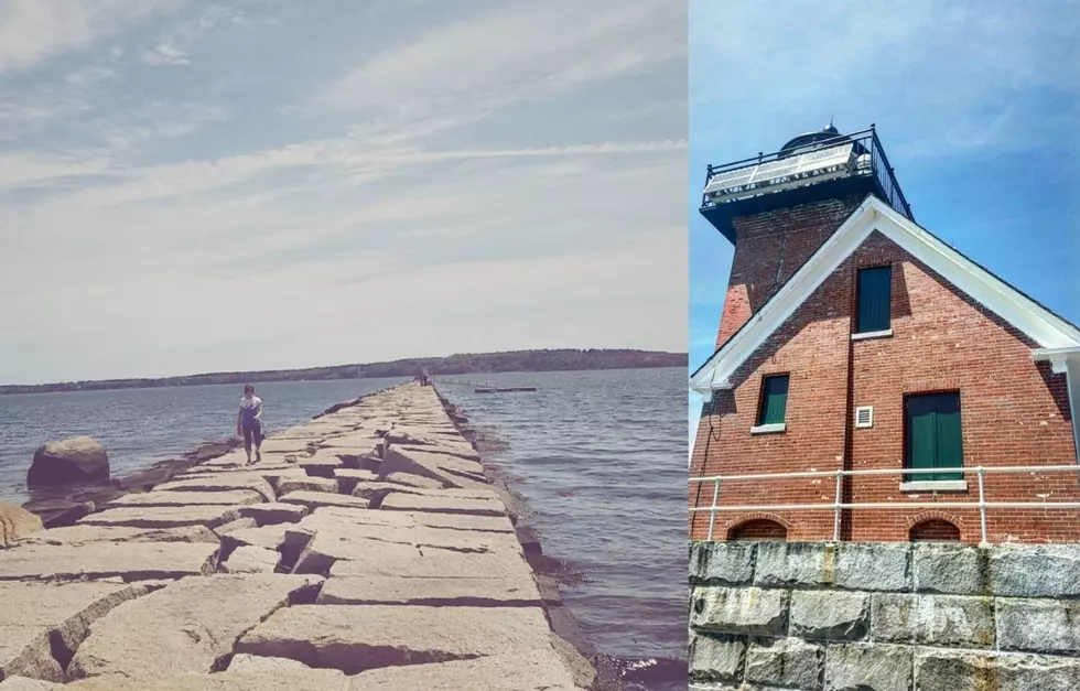 You Have To Walk This Amazing Maine Breakwater Before Summer Ends