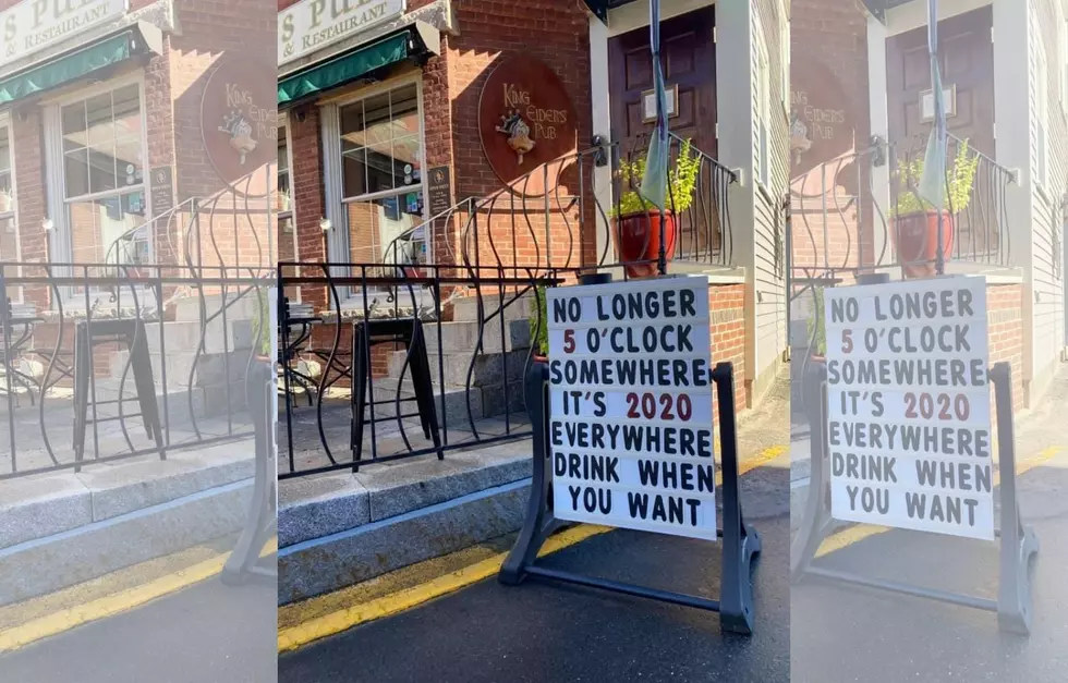 Maine Restaurant Sign Says What We’re All Thinking