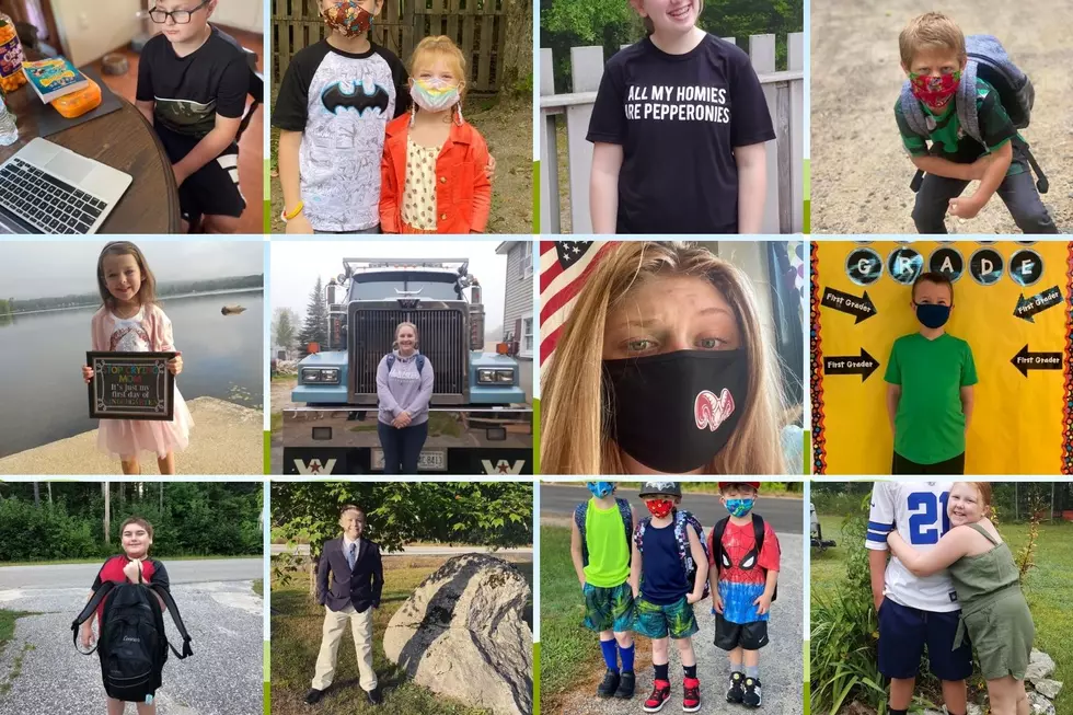 Here&#8217;s What Back to School Pictures For Maine Kids Look Like in 2020