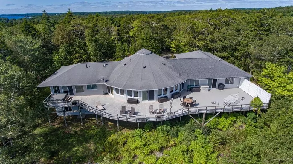 Unique Maine Property Has The Best Views & Coolest Built-ins Ever