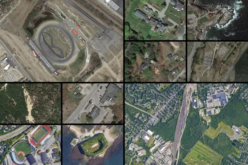 Do You Recognize These 10 Famous Locations in Maine From Above?