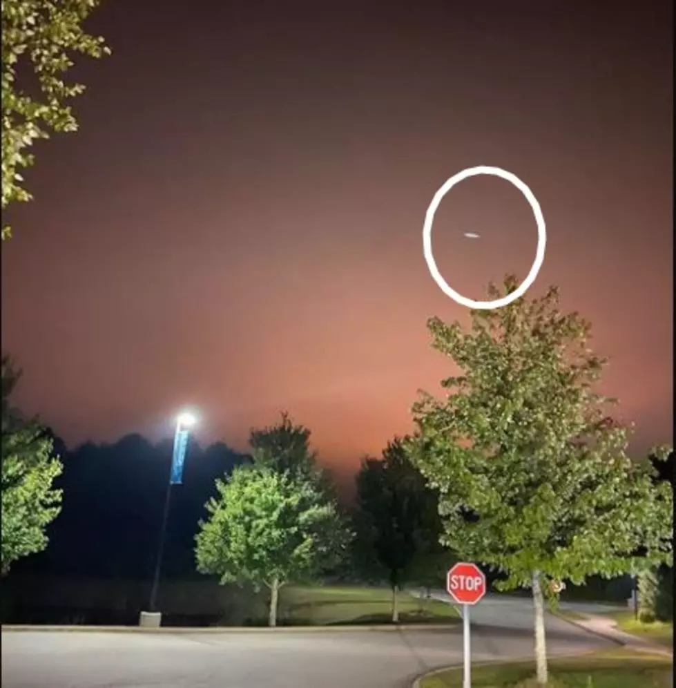 Is This a UFO in Kennebunk?