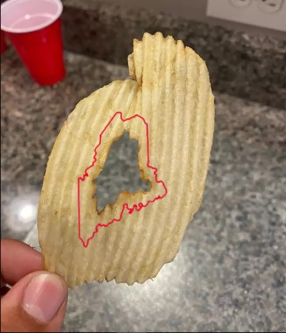 Mom Almost Ate Maine Chip Found in Sebago